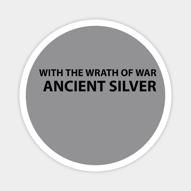 Ancient Silver Magnet by AncientWarriorsLegacies